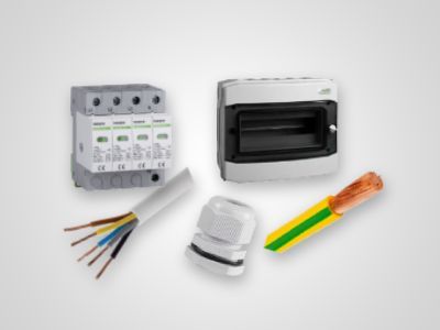 hurtownia fotowoltaiczna elementy elektryczne